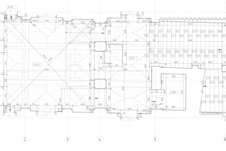create technical drawings based on point clouds