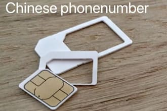 provide a chinese mobile phone number for 10 dollar