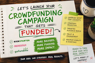 create financial projections for your crowdfunding campaign