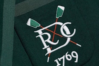 digitize your logo for embroidery in dst, pes, emb