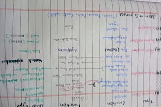 do neat handwriting assignments and professional note making