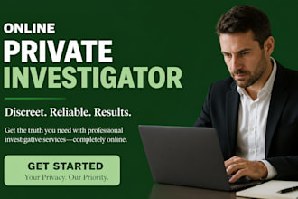 do social media investigation online