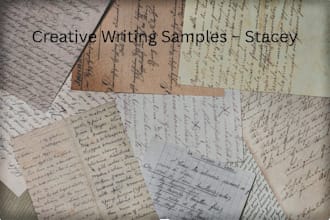 write engaging captions and short creative stories