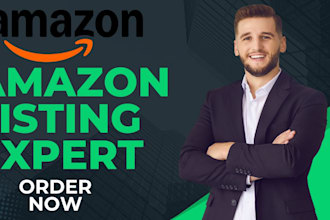 do amazon listing ,product description