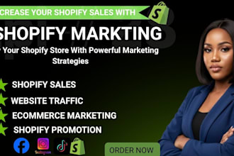 do shopify marketing to boost shopify sales
