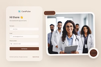 a premium healthcare management system