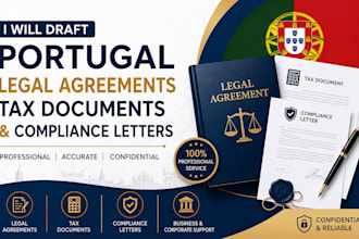 draft portugal legal agreements tax documents and compliance letters