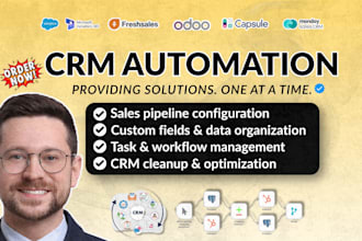 setup salesforce microsoft dynamics 365 freshsales odoo capsule monday sales CRM