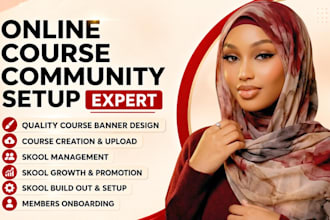 setup circle so community circle so website specialist circle so online manager