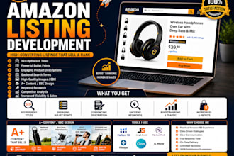 do amazon product listing and product sourcing