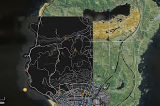 create customize gta fivem maps minimaps with ymap, and mlo interiors