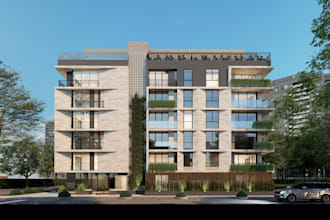 create realistic architectural renders