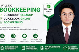 bookkeeping, quickbook cleanup, quickbook online bookkeeping