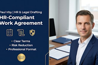 draft an HR compliant work agreement for your employees
