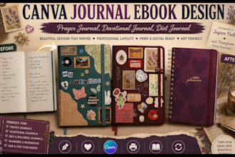 do journal design journal formatting, prayer journal, devotional journal