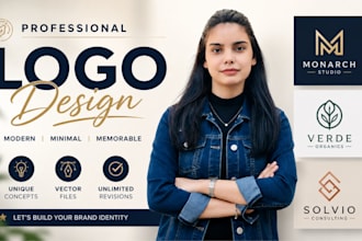 design custom logo for ecommerce brands and online stores