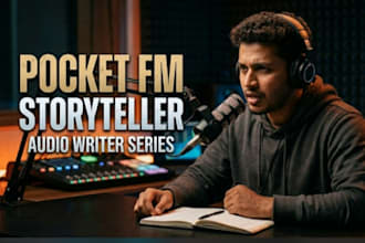 write a viral pocket fm audio story episode with cliffhanger