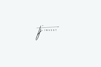 do custom letter wordmark text logo design