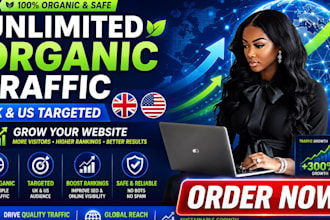 do organic USA,UK website traffic, to increase etsy sales increase shopify sales