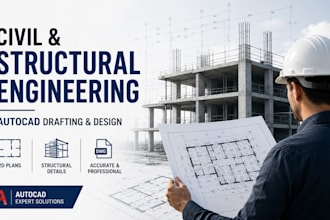 do civil and structural engineering analysis and design service