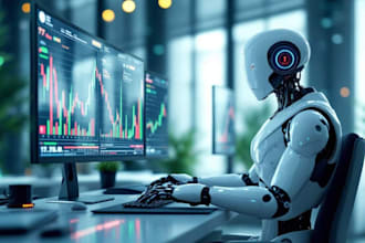 develop advanced robinhood bot, charles schwab bot, fidelity bot, webull bot
