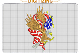 do embroidery digitizing to dst in 1 hour