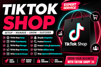 setup tiktok shop fix tik tok dropshipping tiktok shop marketing tiktok shop ads