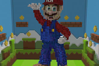 build you a character in minecraft