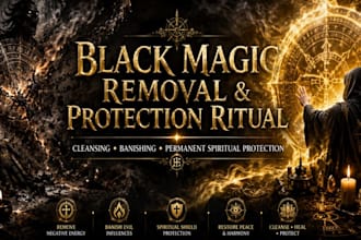 do strong hex and black magic removal ritual plus protection