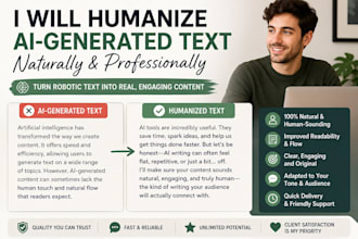 humanize ai generated text naturally