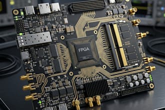 design fpga pcb, high speed pcb and embedded systems