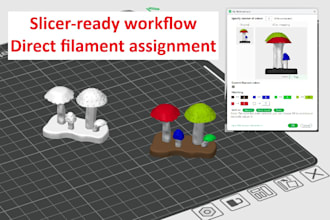 prepare your 3d model for ams multicolor printing bambu and orca ready
