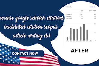 increase google scholar citations backdated citation scopus article writing eb1