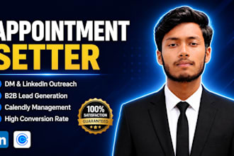 be your professional appointment setter