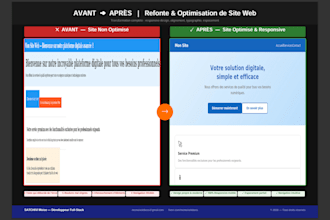 fix html css bugs or responsive issues on your website