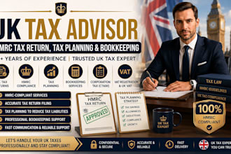 be your UK tax advisor for tax return and planning