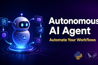 build an autonomous ai agent to automate your business workflows