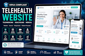 do men hipaa compliant telehealth telemedicine healthcare medical website