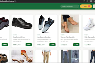 design and develop a professional website