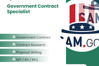 do government contract proposal proposal writing specialist contract research