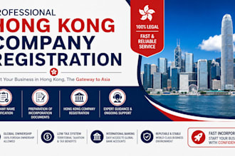 register your hong kong company with fast incorporation service