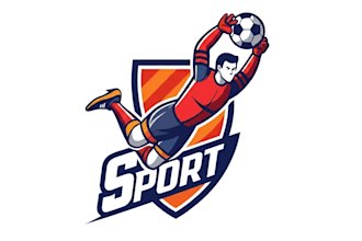 design mascot sports logo for teams, clubs, and businesses
