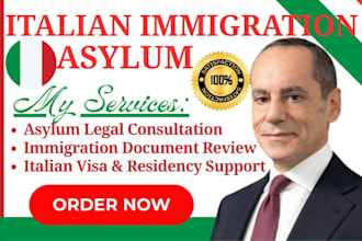provide expert italian immigration and asylum consultation