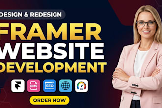 framer website design develop framer website as framer website design expert