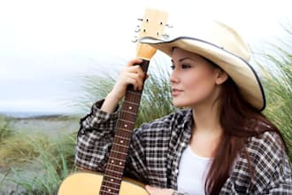 female vocals, female pop singer, country singer, rnb, gospel singer songwriter
