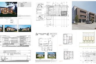 design floor plans and architectural drawings