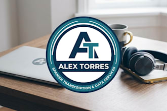 do professional spanish transcription of audio and video