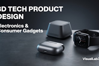 3d product design 3d cad modeling 3d product rendering tech gadget electronics