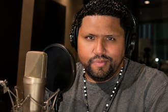 record professional melodic vocals, hooks, or voice overs