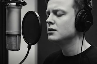 record a professional ukrainian voice over for your project